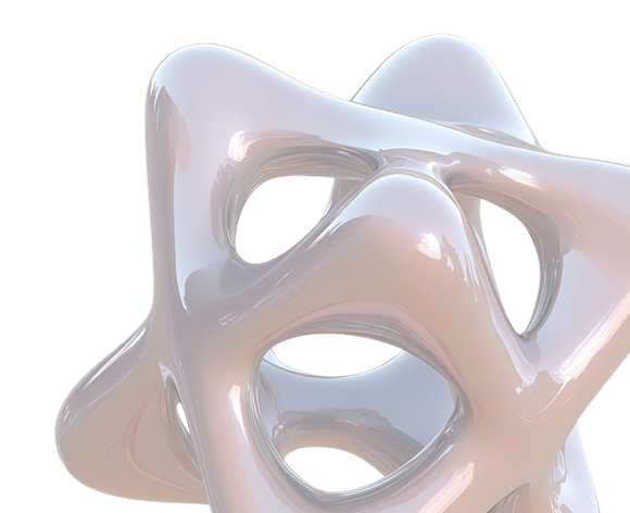 glossy